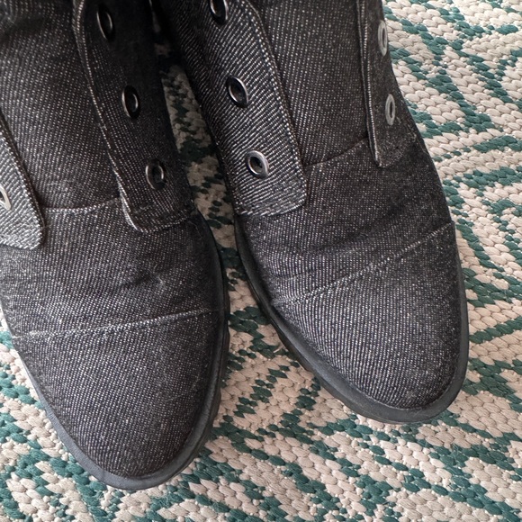 KARL LAGERFELD womens combat boots - Picture 11 of 15